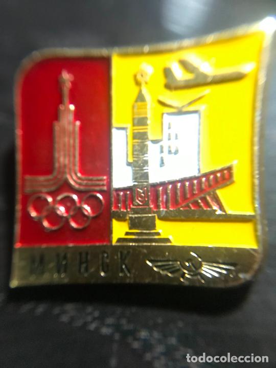 Coleccionismo deportivo: ANTIGUO PIN BROCHE INSIGNIA - Foto 1