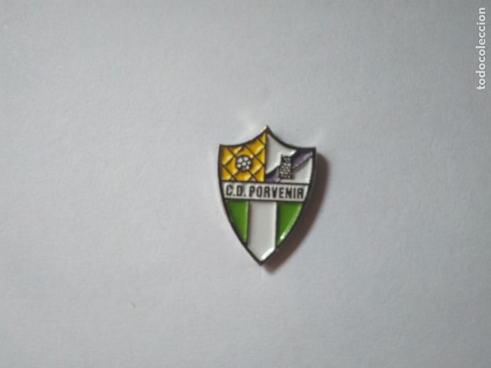 Collezionismo sportivo: PIN FUTBOL- CLUB DEPORTIVO PORVENIR DE MADRID