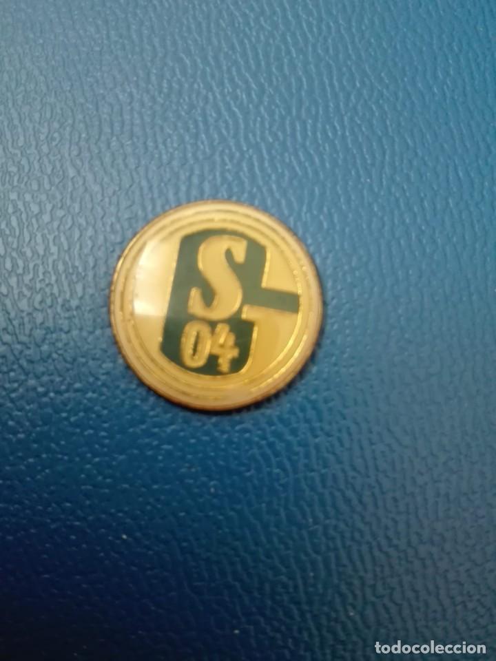 Coleccionismo deportivo: PIN DE FUTBOL - SCHALKE O7 - Foto 1