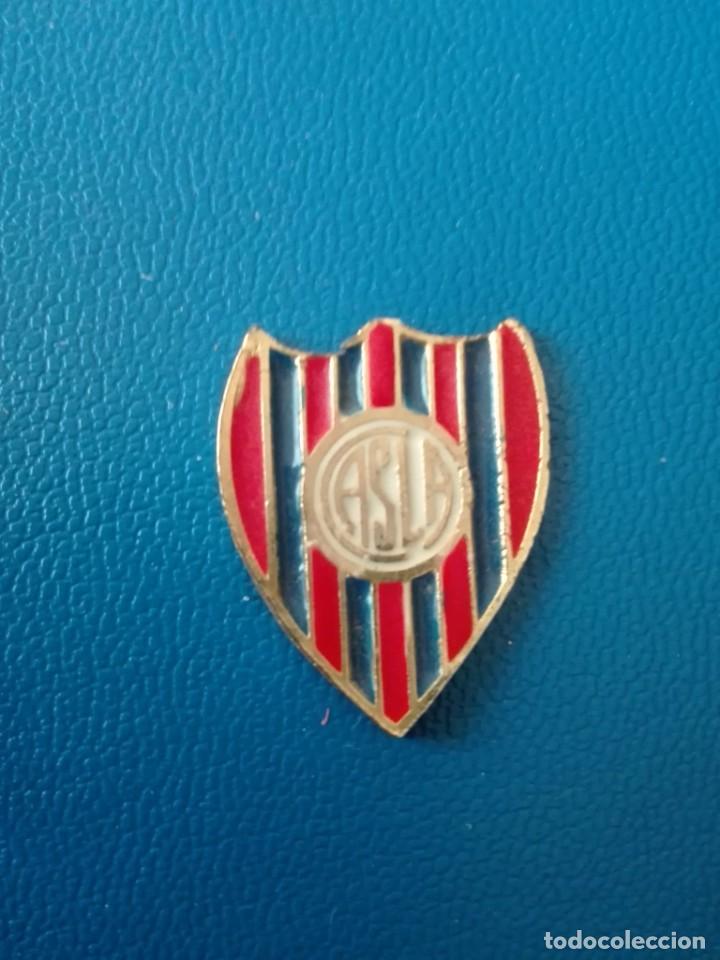 Collectionnisme sportif: PIN DE FUTBOL - CLUB ATL&Eacute;TICO SAN LORENZO DE ALMAGRO