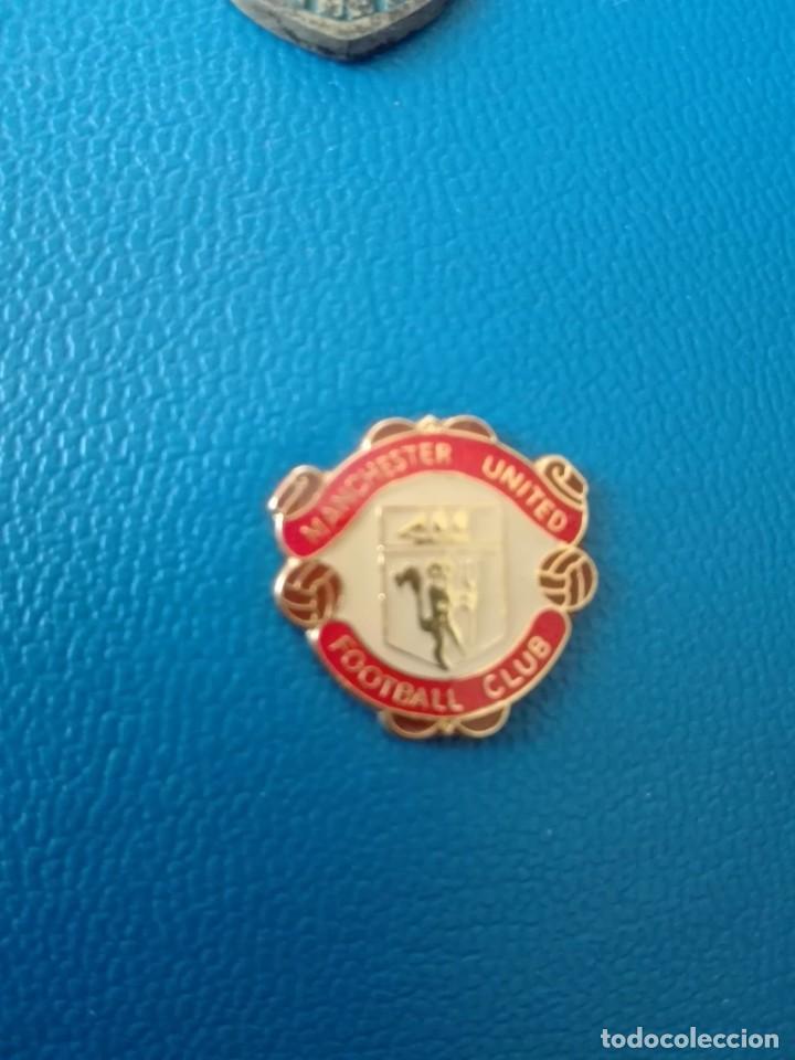 Collectionnisme sportif: PIN DE FUTBOL - MANCHERTER UNITED