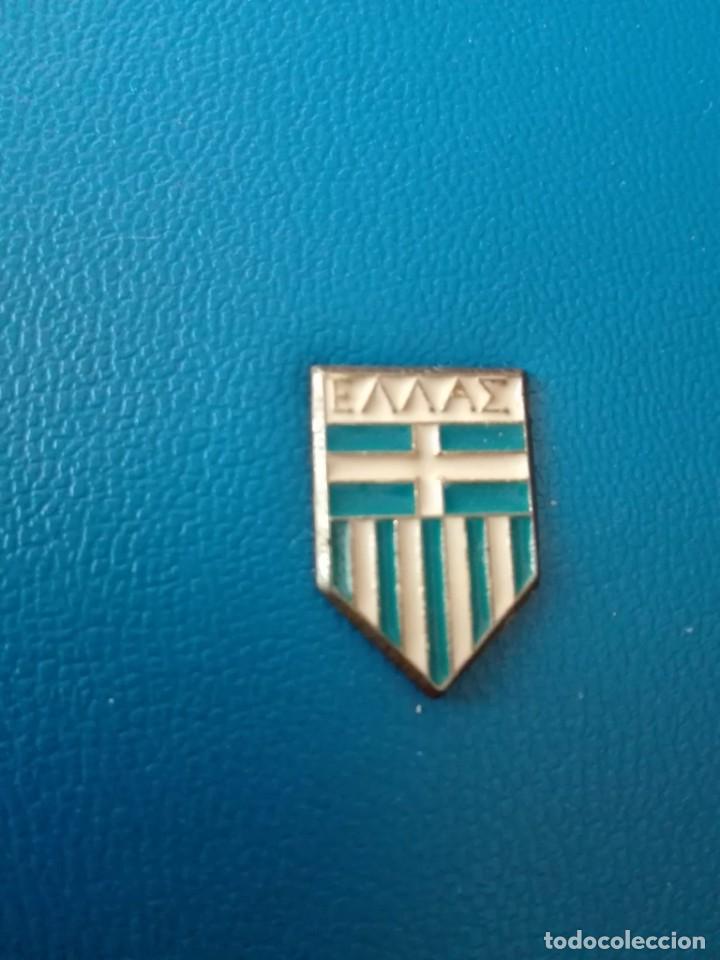 Collectionnisme sportif: PIN DE FUTBOL - ASOCIACION O FEDERACION NACIONAL DE GRECIA