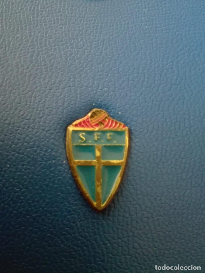 Collectionnisme sportif: DIFICIL PIN DE FUTBOL - SELECCION DE SUECIA