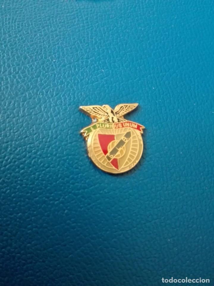 Collectionnisme sportif: PIN DE FUTBOL - S.L.B. - SPORTING DE LISBOA BENFICA