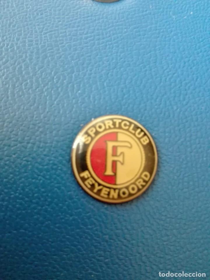 Collectionnisme sportif: PIN DE FUTBOL - SPORTCLUB FEYENOORD
