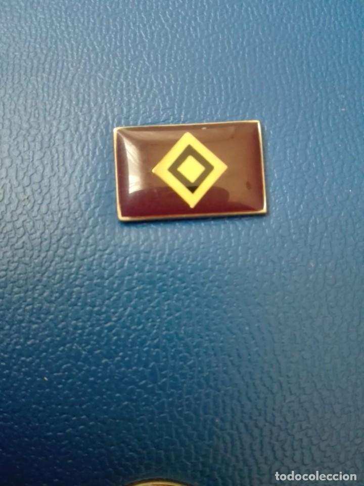 Collectionnisme sportif: PIN DE FUTBOL - HAMBURGUER S.V. ?