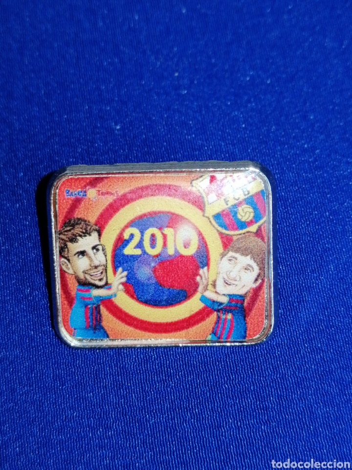 Coleccionismo deportivo: PIN BARCELONA 2010 - Foto 1