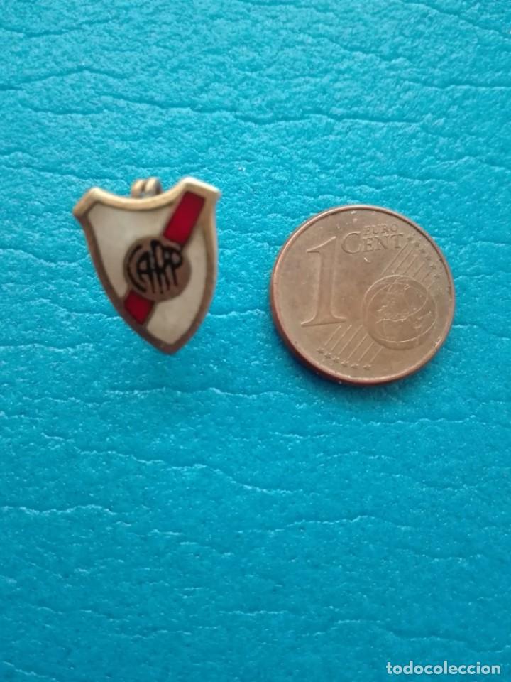 Collectionnisme sportif: ANTIGUO PIN - INSIGNIA - CARP - CLUB ATLETICO RIVER PLATE - ARGENTINA - AGUJA IMPERDIBLE