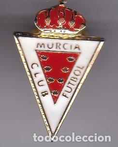 Sammelleidenschaft Sport: PIN DEL EQUIPO DEL CLUB DE FUTBOL MURCIA (FOOTBALL) MURCIA