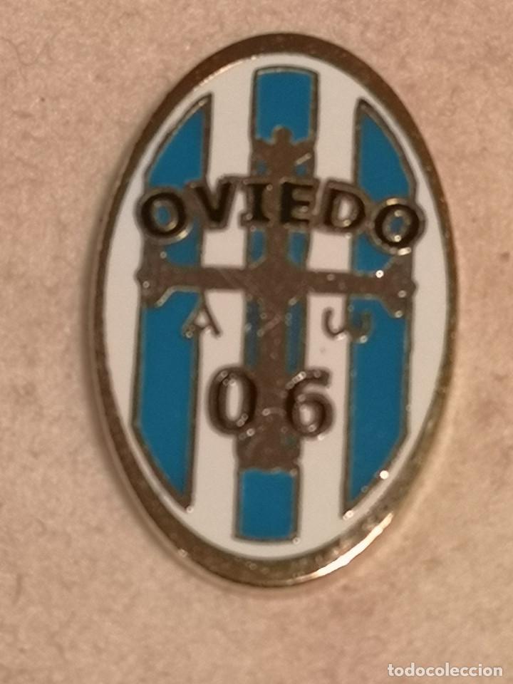 Colecionismo desportivo: PIN FUTBOL - ASTURIAS - OVIEDO - OVIEDO 06