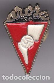 Coleccionismo deportivo: PIN DE FUTBOL DEL CLUB DEPORTIVO AROSA (FOOTBALL) PONTEVEDRA