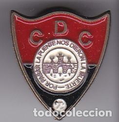 Coleccionismo deportivo: PIN DE FUTBOL DEL CLUB DEPORTIVO CIEZA (FOOTBALL) MURCIA