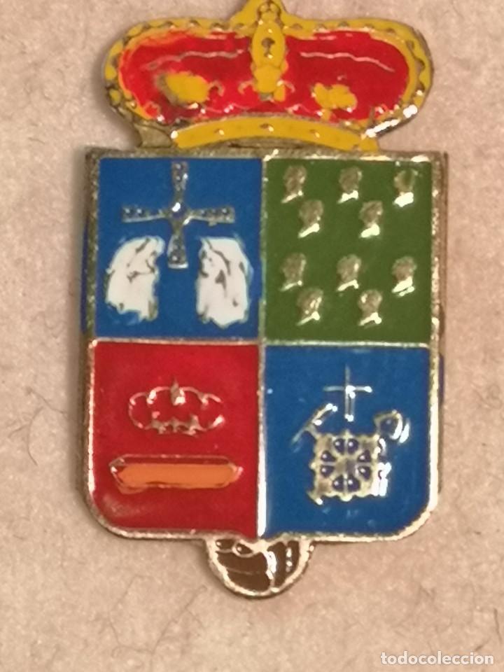 Coleccionismo deportivo: PIN FUTBOL - ASTURIAS - SAN MARTIN DEL REY AURELIO - CD SAN MARTIN