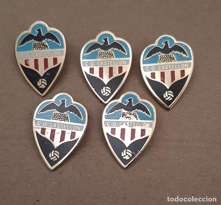 Sammelleidenschaft Sport: insignia solapa pins, escudo club deportivo castellon club de futbol