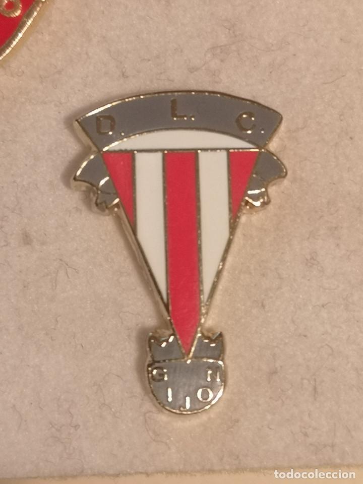 Coleccionismo deportivo: PIN FUTBOL - ASTURIAS - GIJON - DEPORTIVO LUIS CANAL