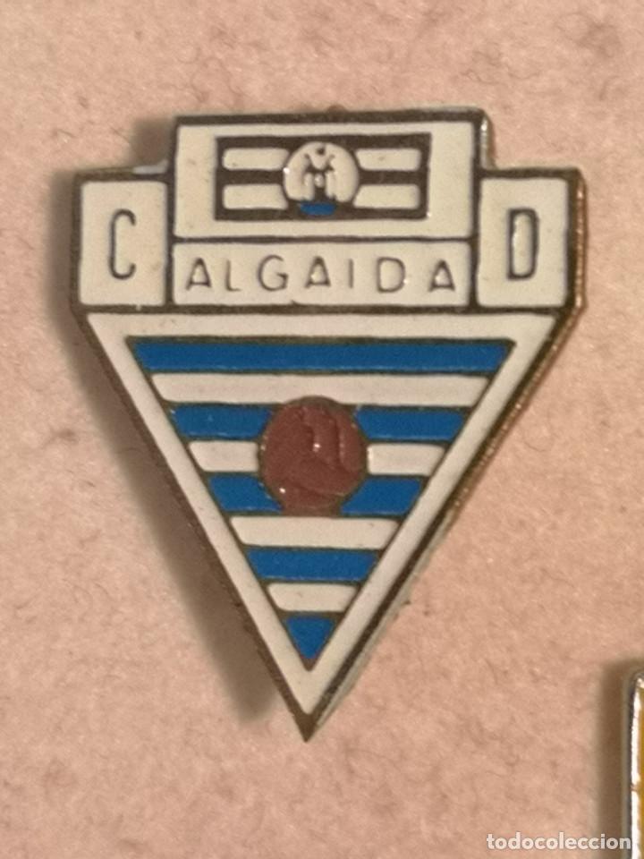 Sammelleidenschaft Sport: PIN FUTBOL - MALLORCA - ALGAIDA - CD ALGAIDA - Aguja