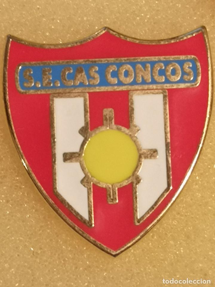 Sammelleidenschaft Sport: PIN FUTBOL - MALLORCA - CAS CONCOS DES CAVALLER - SE CAS CONCOS