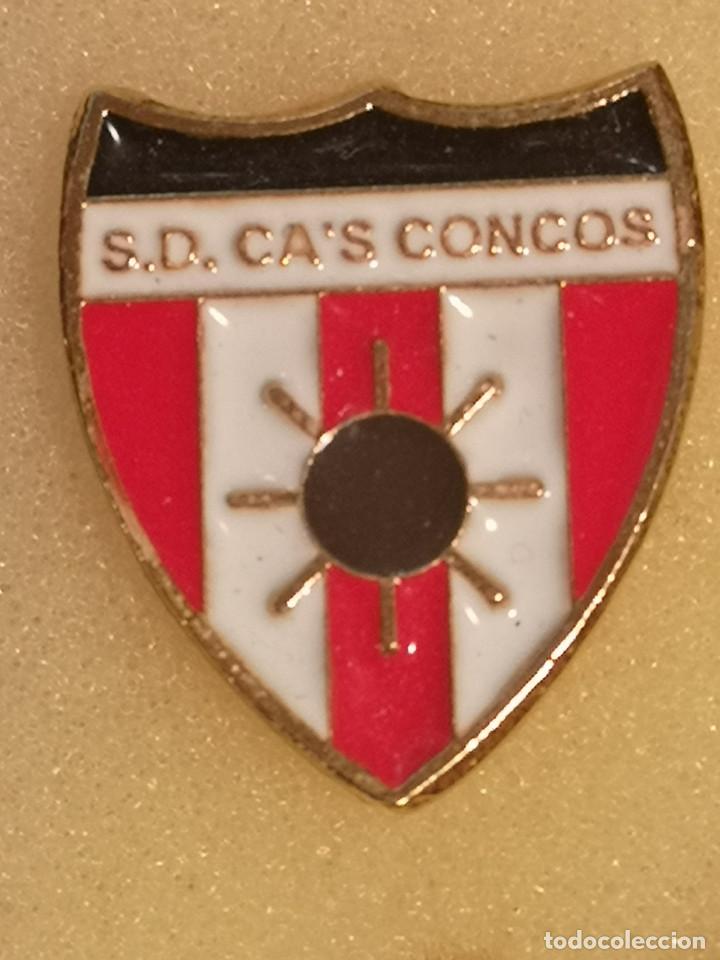 Sammelleidenschaft Sport: PIN FUTBOL - MALLORCA - CAS CONCOS DES CAVALLER - SD CA'S CONCOS