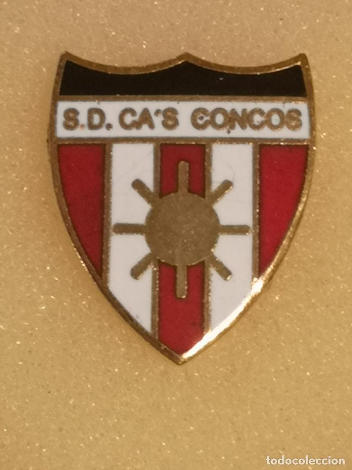 Sammelleidenschaft Sport: PIN FUTBOL - MALLORCA - CAS CONCOS DES CAVALLER - SD CA'S CONCOS
