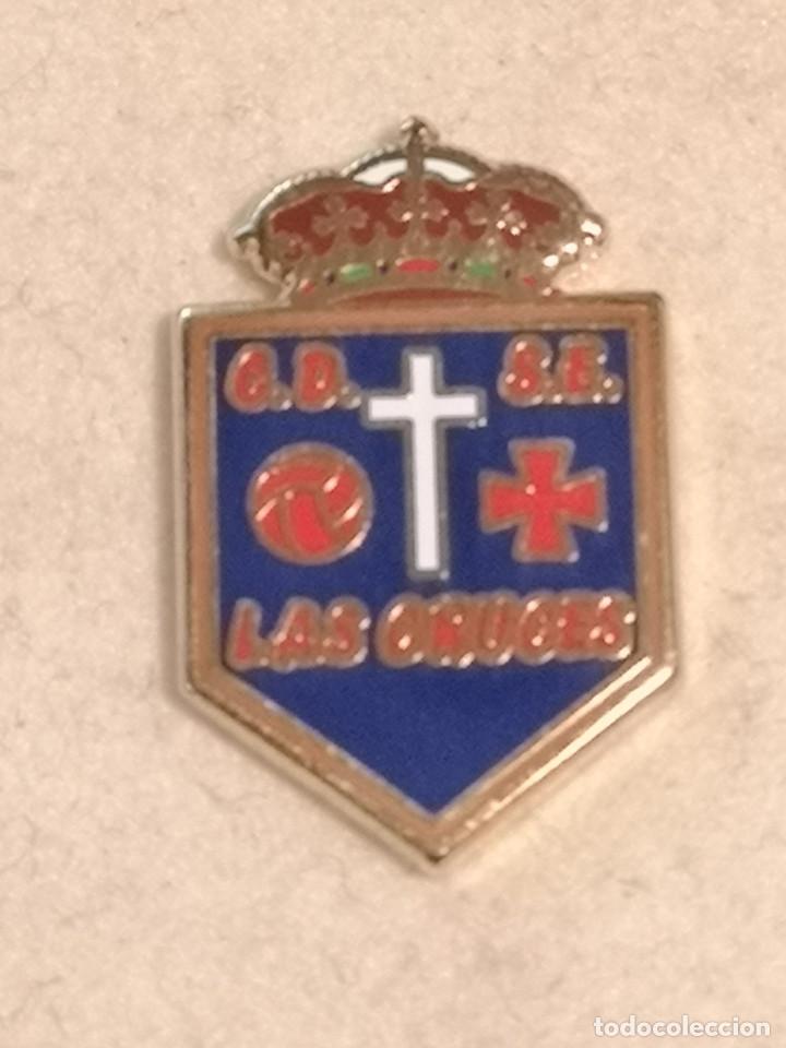 Coleccionismo deportivo: PIN FUTBOL - ASTURIAS - SAN ESTEBAN DE LAS CRUCES - CD SE LAS CRUCES