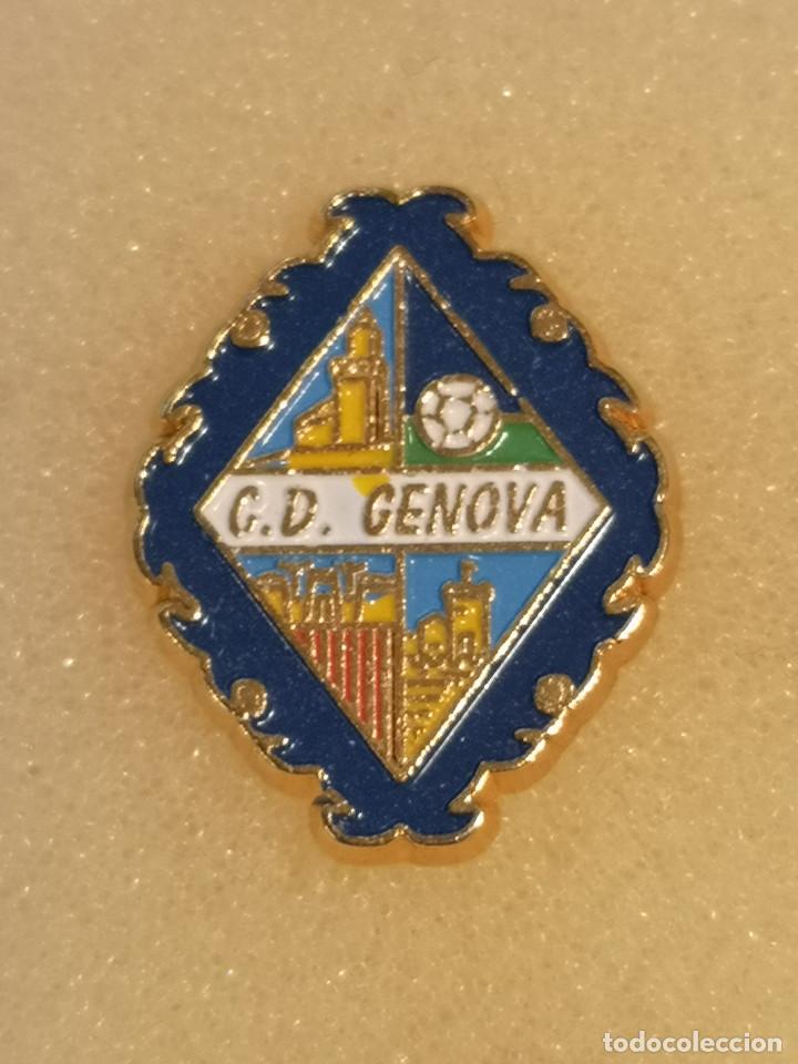 Sammelleidenschaft Sport: PIN FUTBOL - MALLORCA - PALMA - CD GENOVA