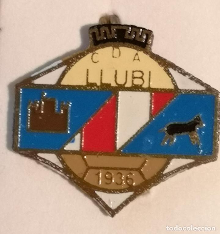 Sammelleidenschaft Sport: PIN FUTBOL - MALLORCA - LLUBI - CD AVANCE LLUBI - Aguja