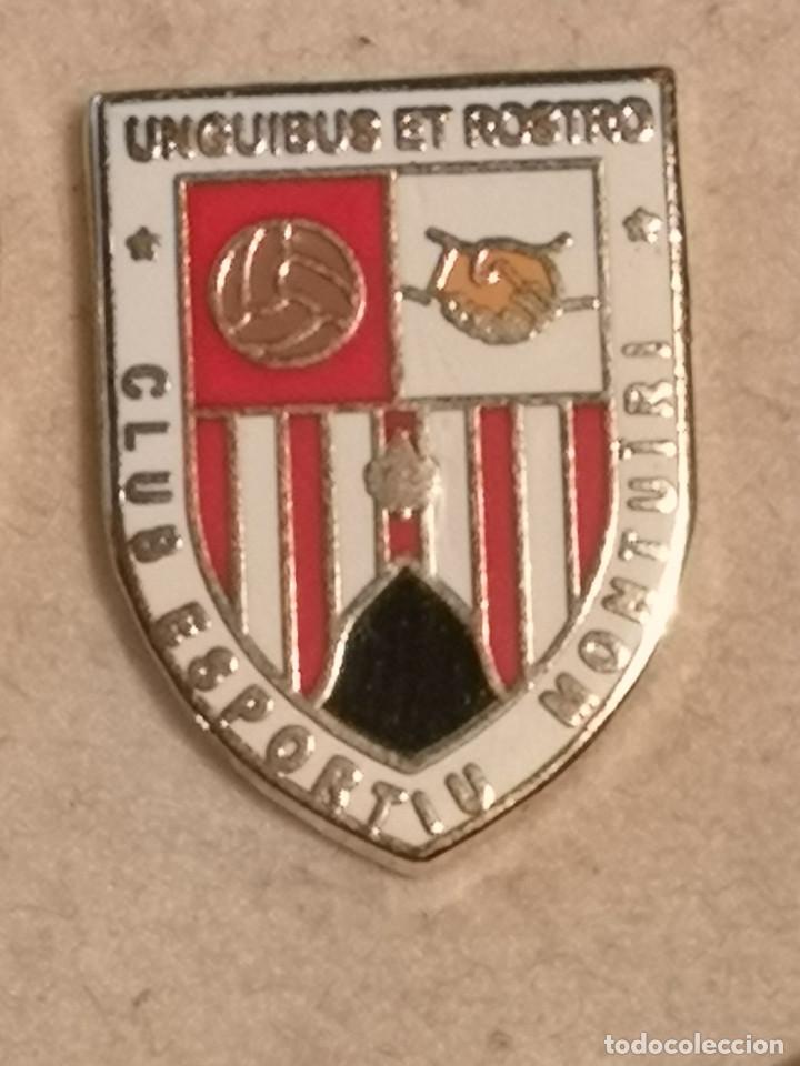 Sports collectibles: PIN FUTBOL - MALLORCA - MONTUIRI - CE MONTUIRI