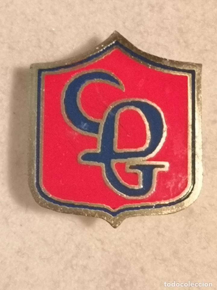 Colecionismo desportivo: PIN FUTBOL - MALLORCA - PALMA - CLUB GENOVES - Solapa