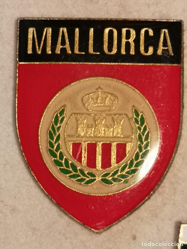 Colecionismo desportivo: PIN FUTBOL - MALLORCA - PALMA - RCD MALLORCA