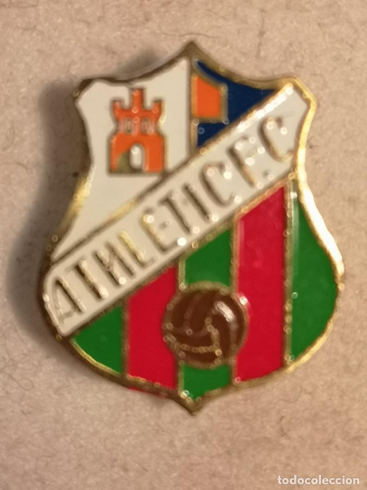 Colecionismo desportivo: PIN FUTBOL - MALLORCA - PALMA - ATHLETIC FC - Solapa