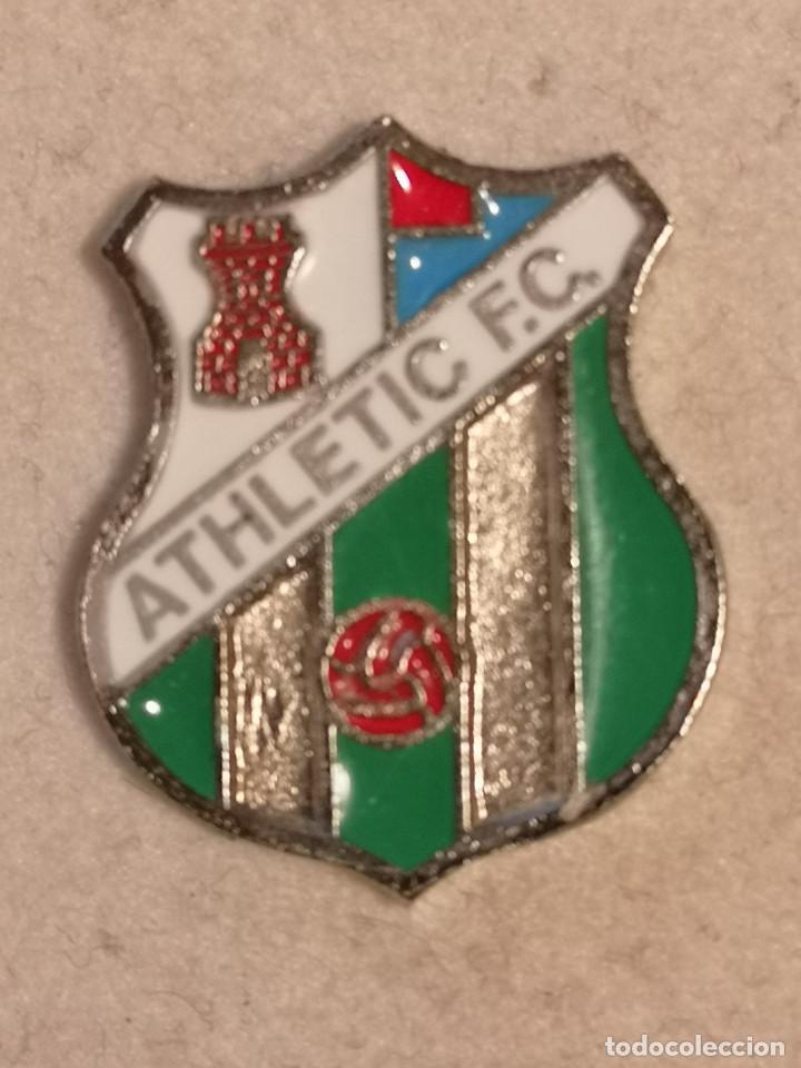 Colecionismo desportivo: PIN FUTBOL - MALLORCA - PALMA - ATHLETIC FC