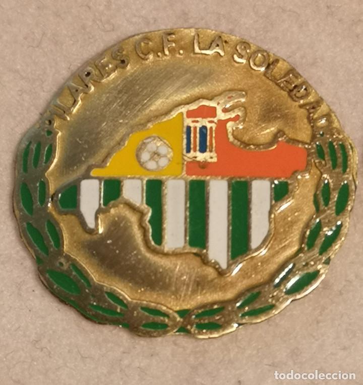 Colecionismo desportivo: PIN FUTBOL - MALLORCA - PALMA - PILARES CF
