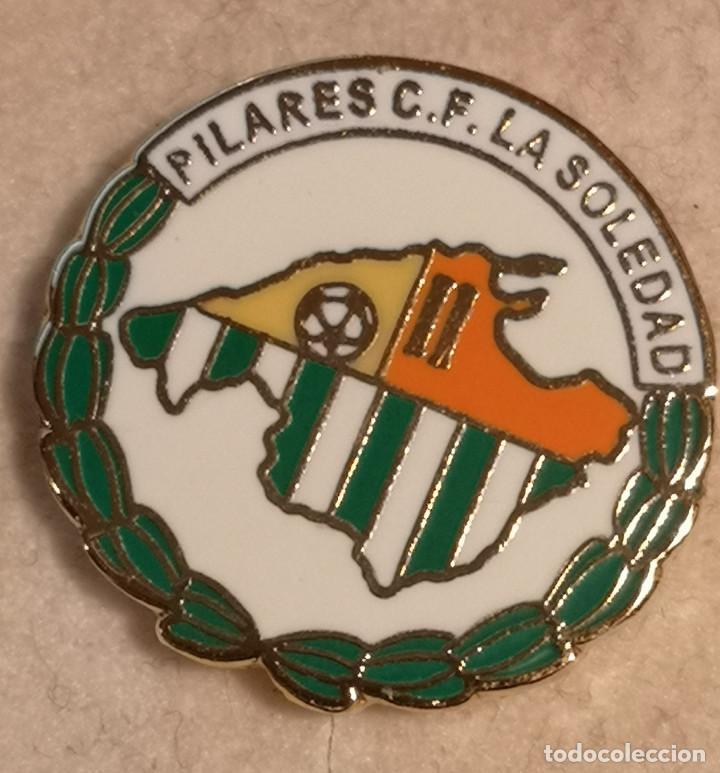 Colecionismo desportivo: PIN FUTBOL - MALLORCA - PALMA - PILARES CF
