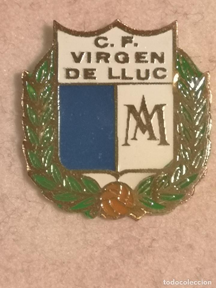 Colecionismo desportivo: PIN FUTBOL - MALLORCA - LLUC - CF VIRGEN DE LLUC