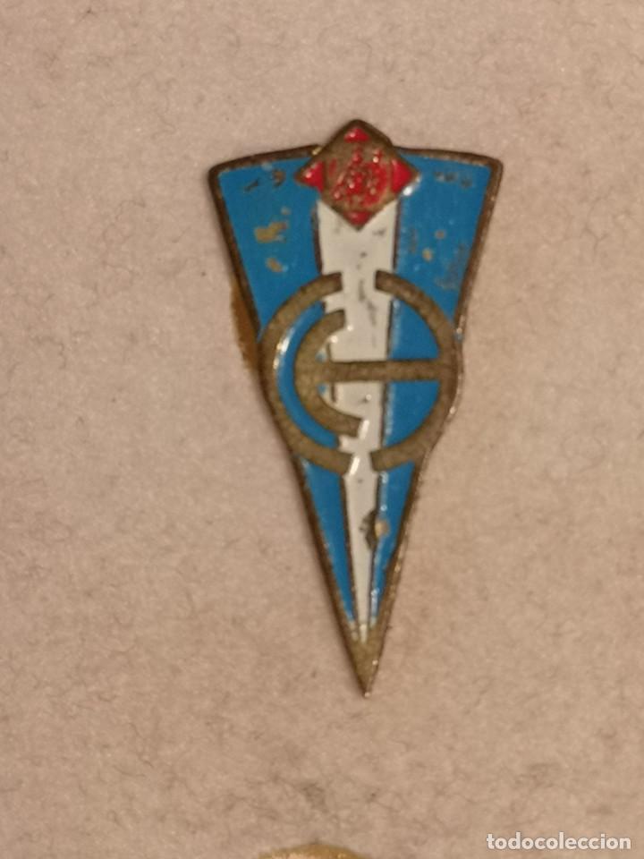 Coleccionismo deportivo: PIN FUTBOL - ASTURIAS - GIJON - CLUB HISPANIA