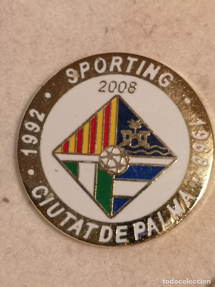 Colecionismo desportivo: PIN FUTBOL - MALLORCA - PALMA - SPORTING CIUTAT DE PALMA