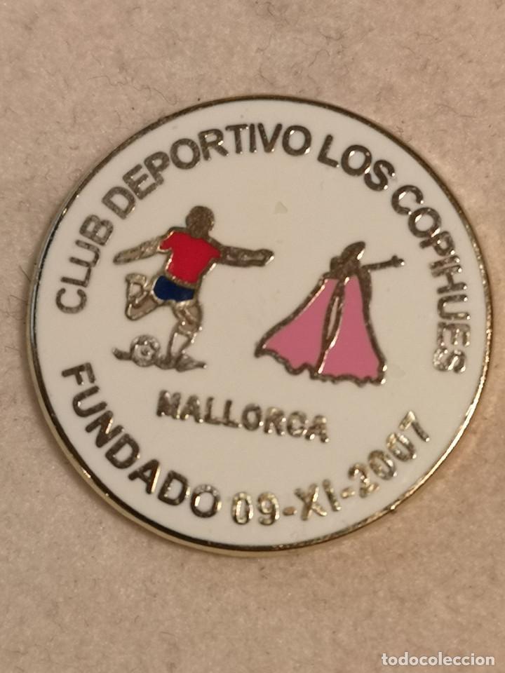 Colecionismo desportivo: PIN FUTBOL - MALLORCA - PALMA - CD LOS COPIHUES