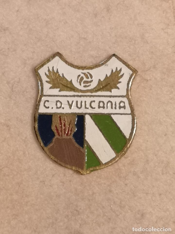 Colecionismo desportivo: PIN FUTBOL - MALLORCA - PALMA - CD VULCANIA