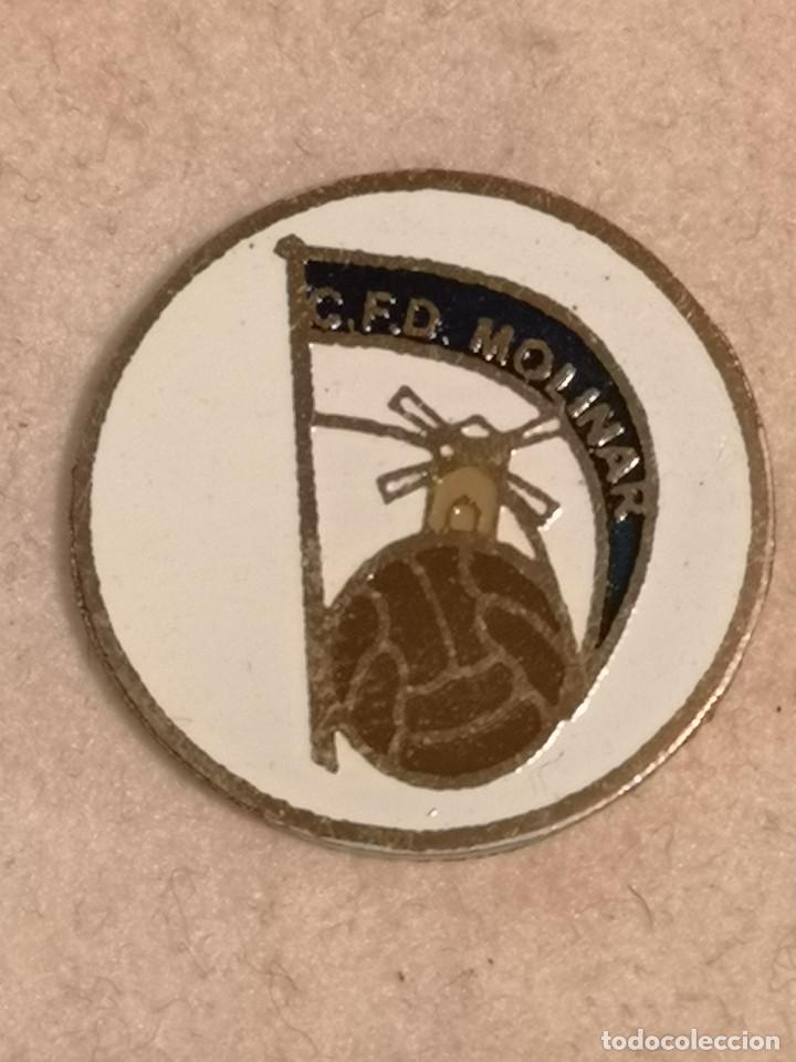 Colecionismo desportivo: PIN FUTBOL - MALLORCA - PALMA - CFD MOLINAR