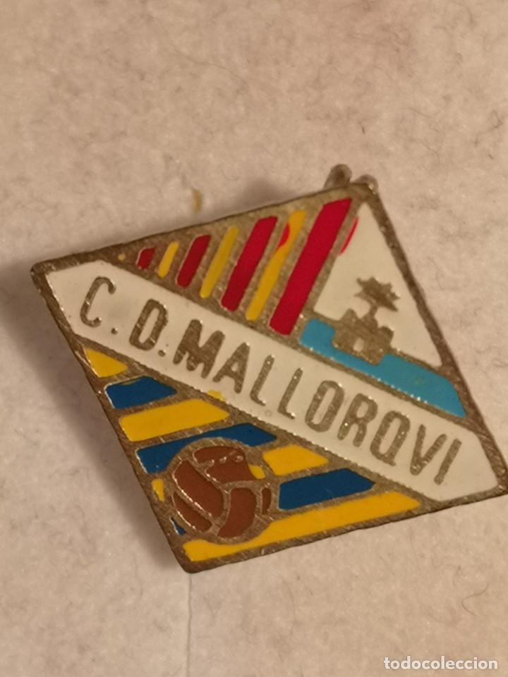 Colecionismo desportivo: PIN FUTBOL - MALLORCA - PALMA - CD MALLORQUI - Aguja