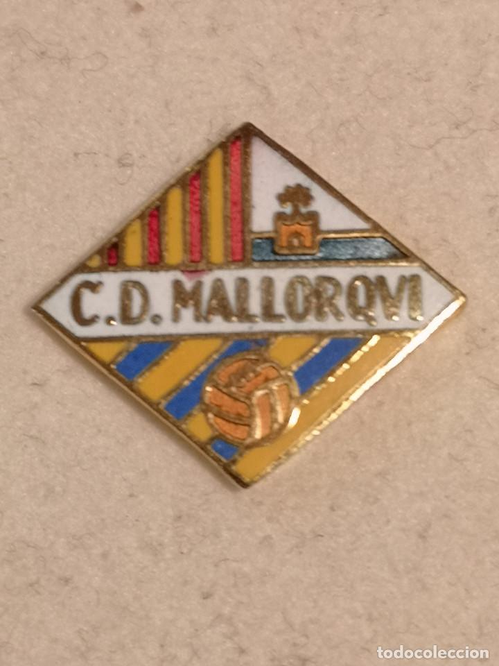Colecionismo desportivo: PIN FUTBOL - MALLORCA - PALMA - CD MALLORQUI - Aguja