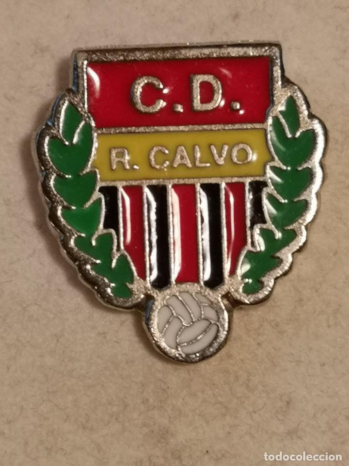 Colecionismo desportivo: PIN FUTBOL - MALLORCA - PALMA - CD R. CALVO