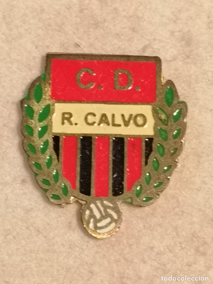 Colecionismo desportivo: PIN FUTBOL - MALLORCA - PALMA - CD R. CALVO