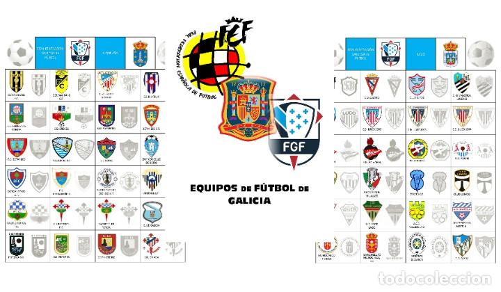Equipos de futbol galicia
