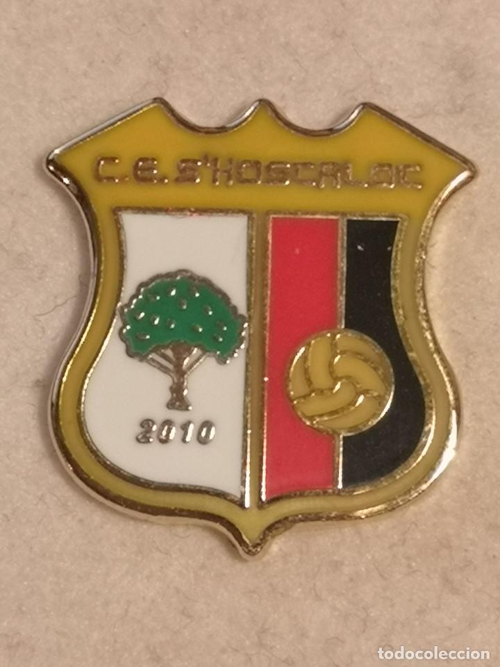 Colecionismo desportivo: PIN FUTBOL - MALLORCA - PALMA - CE S'HOSTALOT