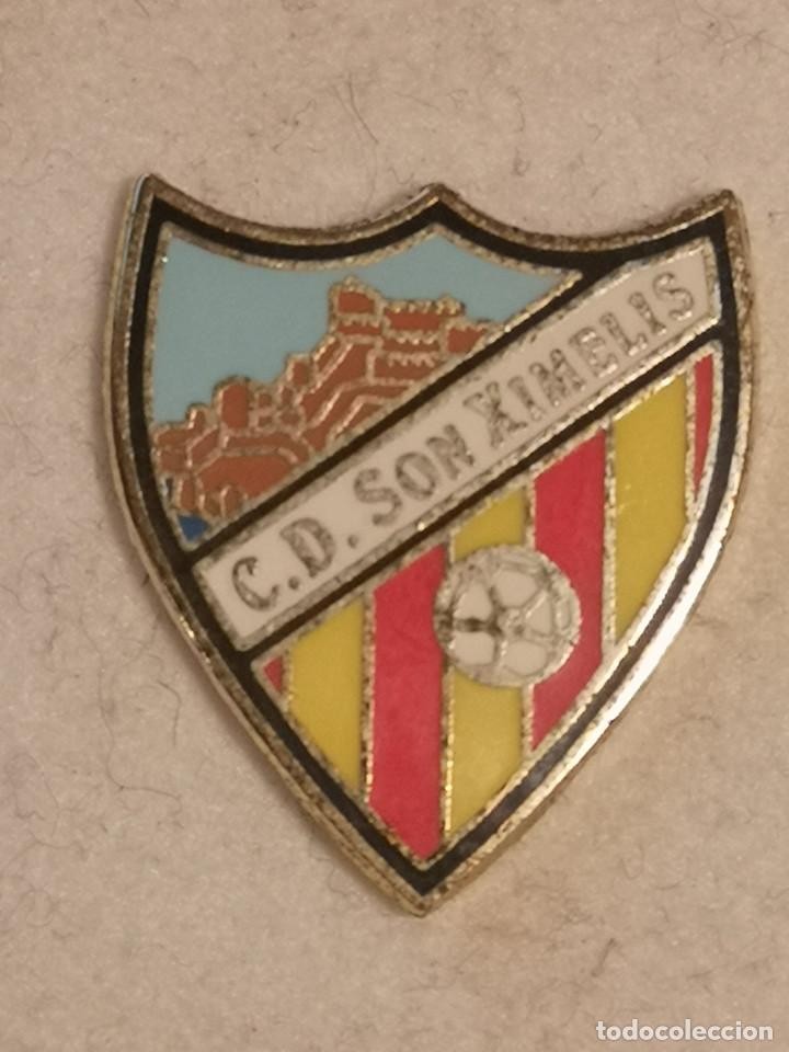 Colecionismo desportivo: PIN FUTBOL - MALLORCA - PALMA - CD SON XIMELIS