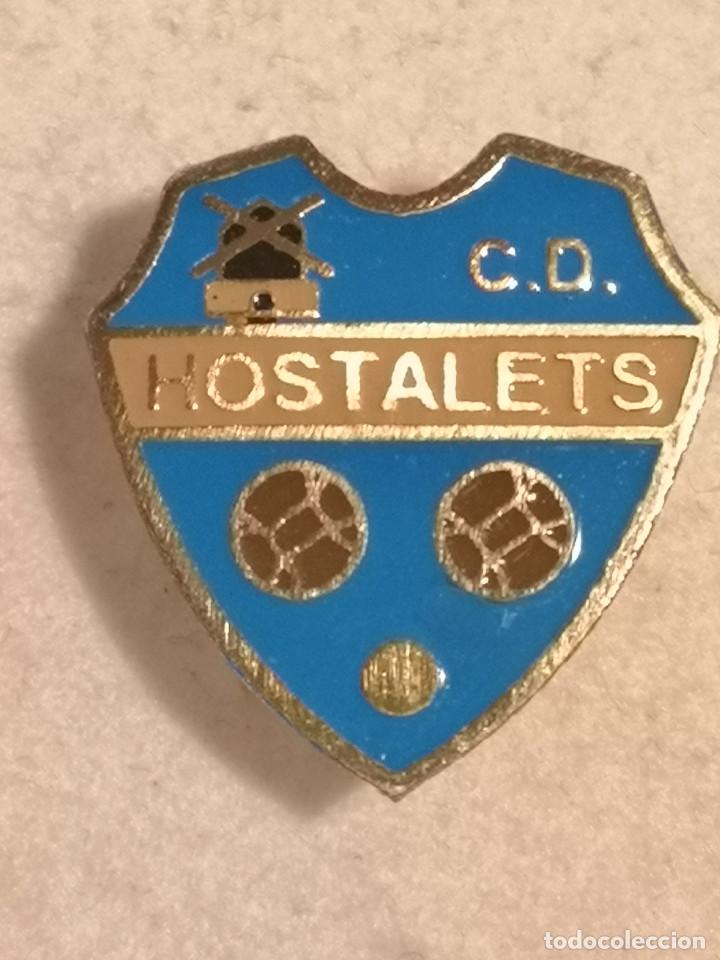 Colecionismo desportivo: PIN FUTBOL - MALLORCA - PALMA - CD HOSTALETS - Solapa