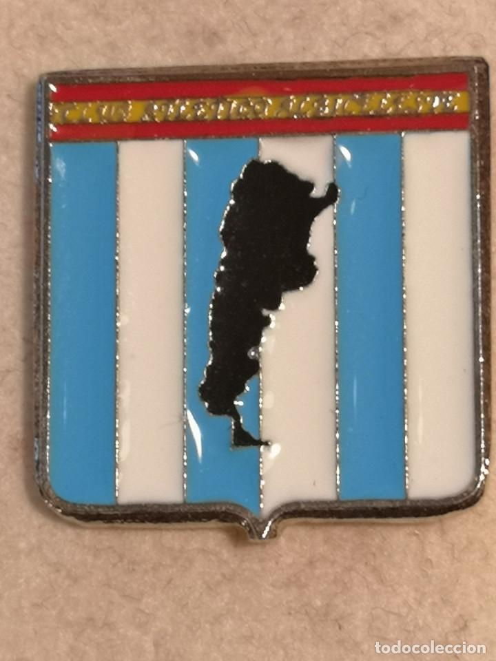 Colecionismo desportivo: PIN FUTBOL - MALLORCA - PALMA - CLUB ATLETICO ALBICELESTE