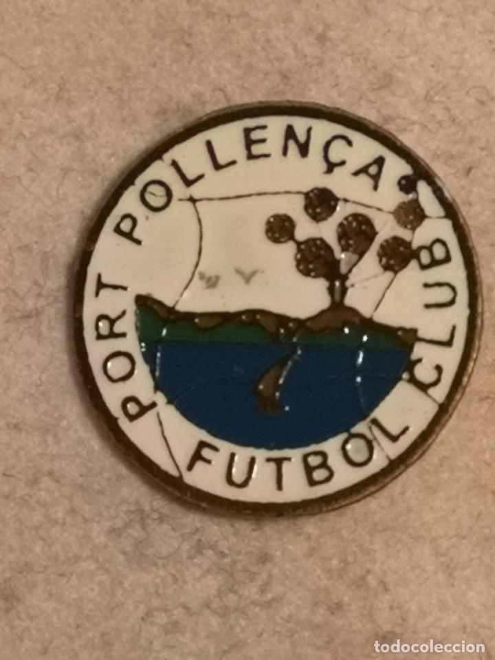 Sammelleidenschaft Sport: PIN FUTBOL - MALLORCA - PORT DE POLLENÇA - PORT POLLENÇA FC