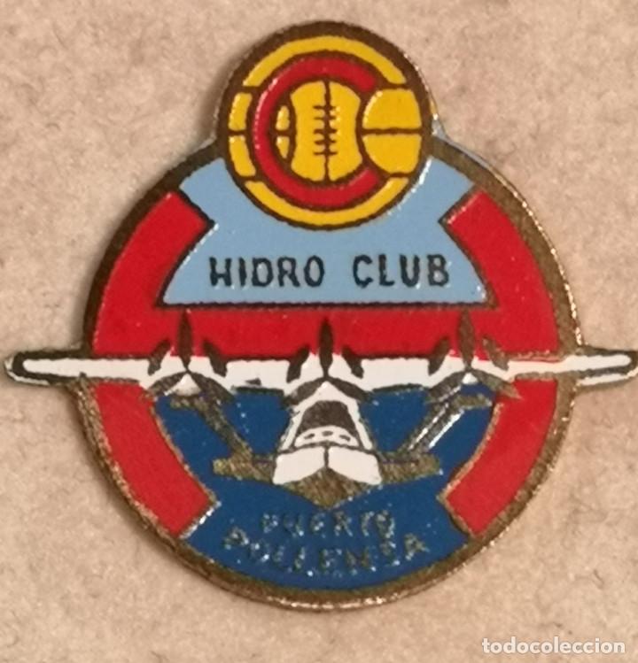 Sammelleidenschaft Sport: PIN FUTBOL - MALLORCA - PORT DE POLLENÇA - HIDRO CLUB PUERTO POLLENSA